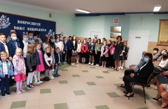 Rozpoczęcie roku szkolnego 2021/2022
