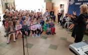 Koncert muzyczny ,,Witaj szkoło - na wesoło