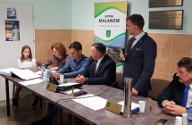 Uroczystość wmurowania aktu erekcyjnego