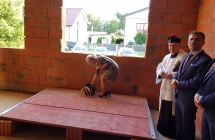 Uroczystość wmurowania aktu erekcyjnego