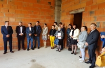 Uroczystość wmurowania aktu erekcyjnego