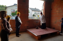 Uroczystość wmurowania aktu erekcyjnego