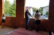 Uroczystość wmurowania aktu erekcyjnego
