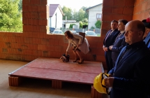 Uroczystość wmurowania aktu erekcyjnego