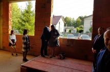 Uroczystość wmurowania aktu erekcyjnego