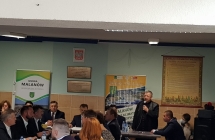 Uroczystość wmurowania aktu erekcyjnego