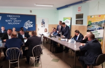 Uroczystość wmurowania aktu erekcyjnego