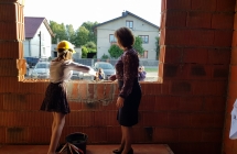 Uroczystość wmurowania aktu erekcyjnego