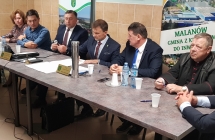 Uroczystość wmurowania aktu erekcyjnego