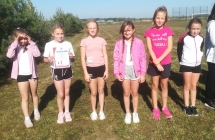 Udział w Igrzyskach Dzieci i Młodzieży Szkolnej – Sztafetowych Biegach Przełajowych