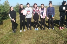 Udział w Igrzyskach Dzieci i Młodzieży Szkolnej – Sztafetowych Biegach Przełajowych