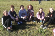 Udział w Igrzyskach Dzieci i Młodzieży Szkolnej – Sztafetowych Biegach Przełajowych