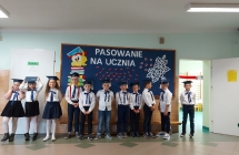 Uroczystość Pasowania na Ucznia 2021
