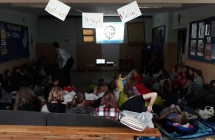 Uczniowie SP w Dziadowicach podczas Tygodnia DOBRYCH RELACJI
