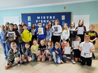 Konkurs „Mistrz Pieknego Czytania”