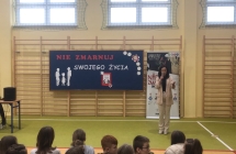 Projekt profilaktyczny 'Nie zmarnuj swojego zycia'11