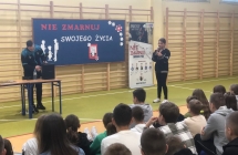 Projekt profilaktyczny 'Nie zmarnuj swojego zycia'4
