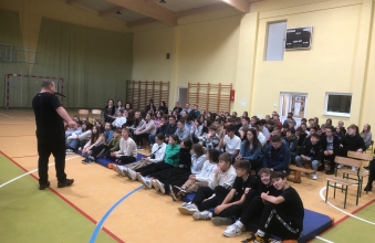 Projekt profilaktyczny 'Nie zmarnuj swojego zycia'9