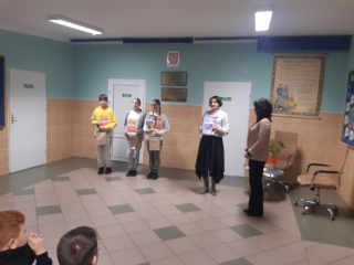 podziekowanie Pani Alicji Maciejewskiej dla szkoly i nauczycieli w realizacji Kampanii Zac