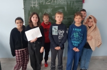 klasa 5 w pizamach