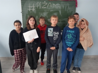 klasa 5 w pizamach