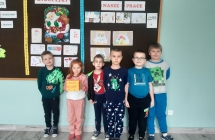 klasa 1 w pizamach