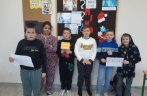 klasa czwarta w pizamach