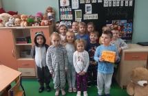 oddzial przedszkolny w pizamach