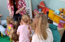 Fryzjer w przedszkolu 8