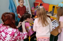Fryzjer w przedszkolu 6
