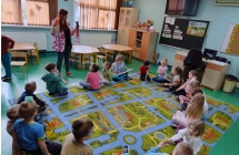 Fryzjer w przedszkolu
