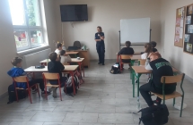 pogadanka z policjantem kl. 4