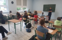 pogadanka z policjantem kl. 5