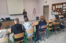 pogadanka z policjantem kl. 7 i 8
