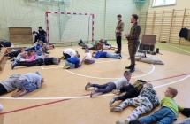 Rekonstrukcja historyczna - Powstanie 44  20240509_084748