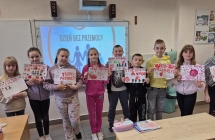 Dzień Bez Przemocy klasa 3