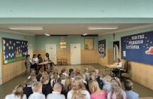 Szkolny konkurs ,,Mistrz Pięknego Czytania