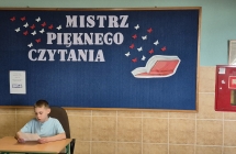 Uczeń klas IV
