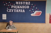 Uczennica klasy II