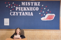 Uczennica klasy I