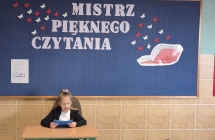 Uczennica klasy I