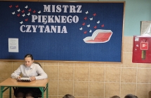 Uczennica klasy III
