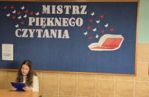 Uczennica klas IV