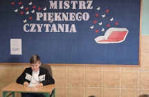 Uczeń klas IV