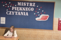Uczennica klasy II