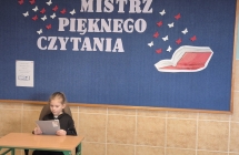 Uczennica klasy I