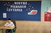 Uczeń klas IV