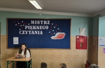 Uczennica klasy III