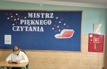 Uczennica klasy IV