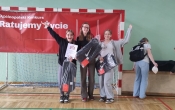 Finalistki XVII Ogólnopolskiego Konkursu „Ratujemy życie”